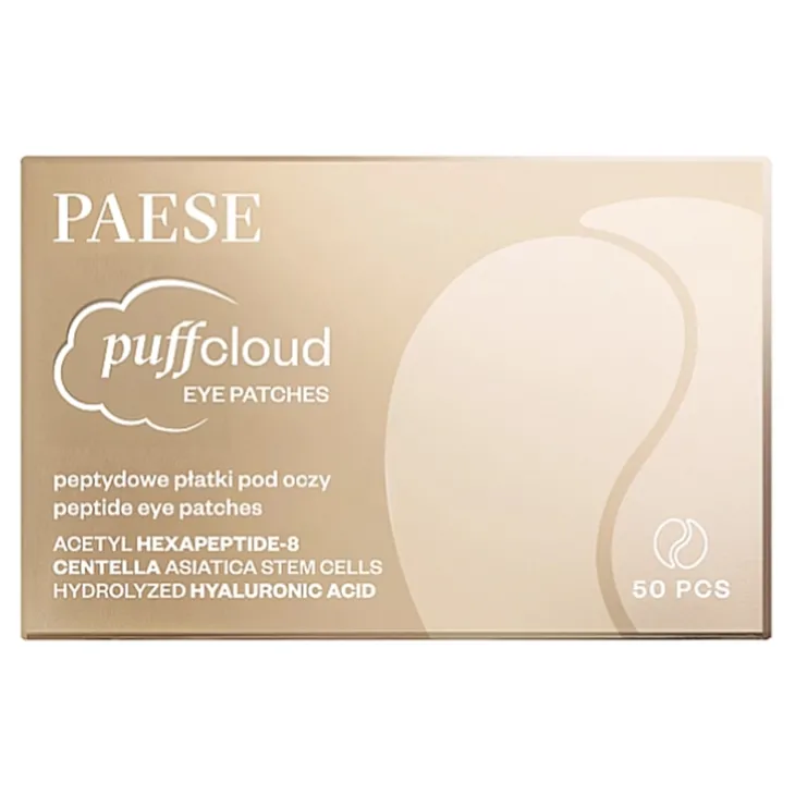 Paese Puff Cloud Eye Patches peptydowe płatki pod oczy 50 sztuk