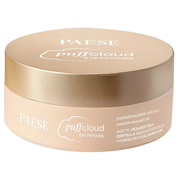 Paese Puff Cloud Eye Patches peptydowe płatki pod oczy 50 sztuk