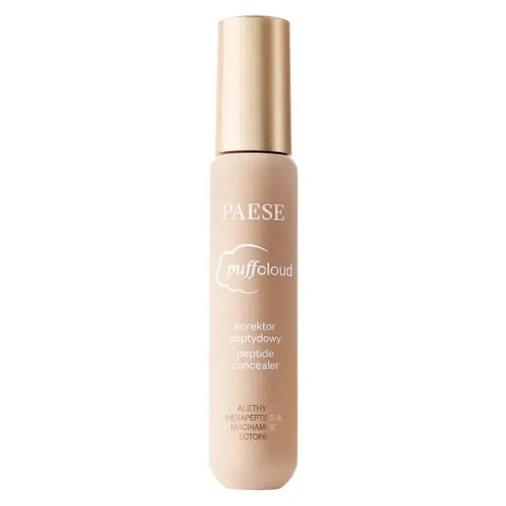 Paese Puff Cloud korektor peptydowy z efektem blur pod oczy i na twarz 01N Light 7 ml