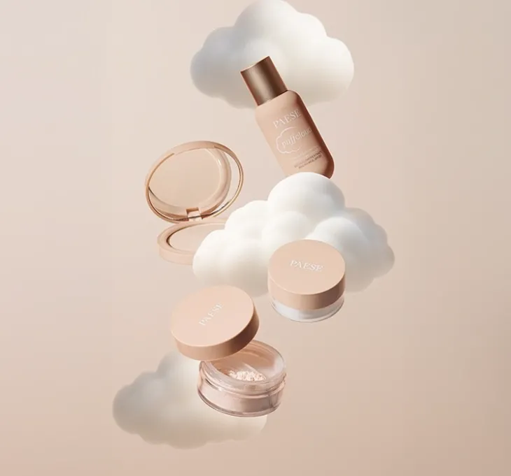 Paese Puff Cloud Soft Cover Blur sypki puder pod oczy 4,5 g