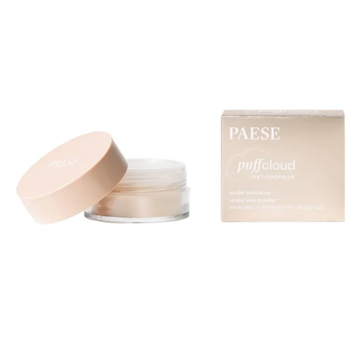 Paese Puff Cloud Soft Cover Blur sypki puder pod oczy 4,5 g