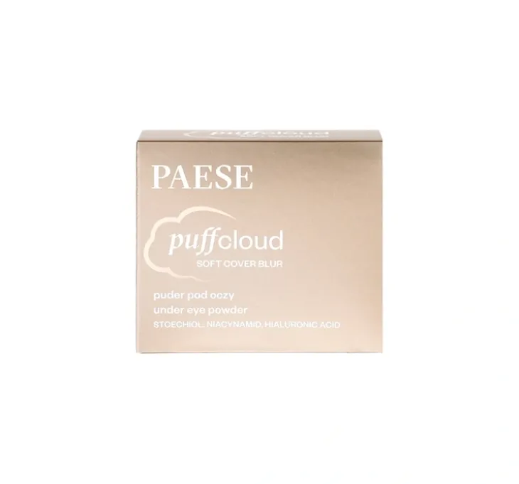 Paese Puff Cloud Soft Cover Blur sypki puder pod oczy 4,5 g