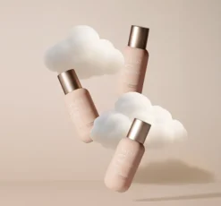 Paese Puff Cloud wygładzający podkład w płynie z SPF20 04W Shell Begie 37 ml