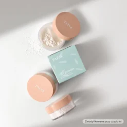 Paese Rice Powder sypki puder matujący dla cery tłustej, normalnej i mieszanej Transparent 10 g