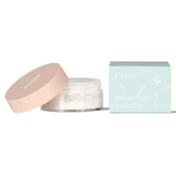 Paese Rice Powder sypki puder matujący dla cery tłustej, normalnej i mieszanej Transparent 10 g