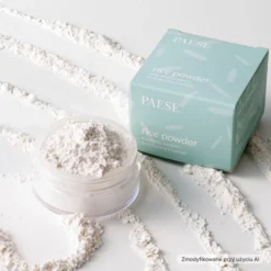 Paese Rice Powder sypki puder matujący dla cery tłustej, normalnej i mieszanej Transparent 10 g