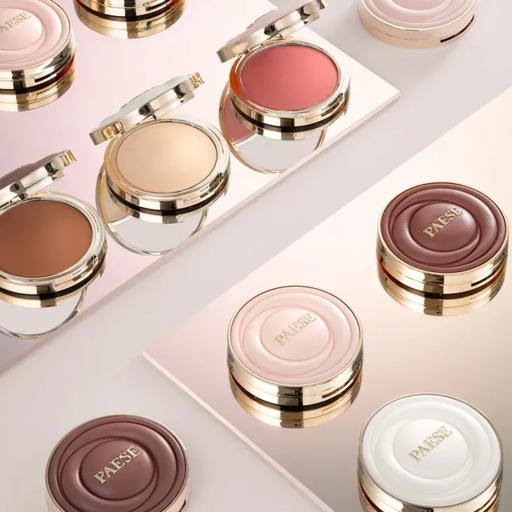 Paese SelfGlow kremowy bronzer z matowym efektem 01 Velvet Tan 8 g