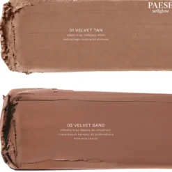 Paese SelfGlow kremowy bronzer z matowym efektem 02 Velvet Sand 8 g