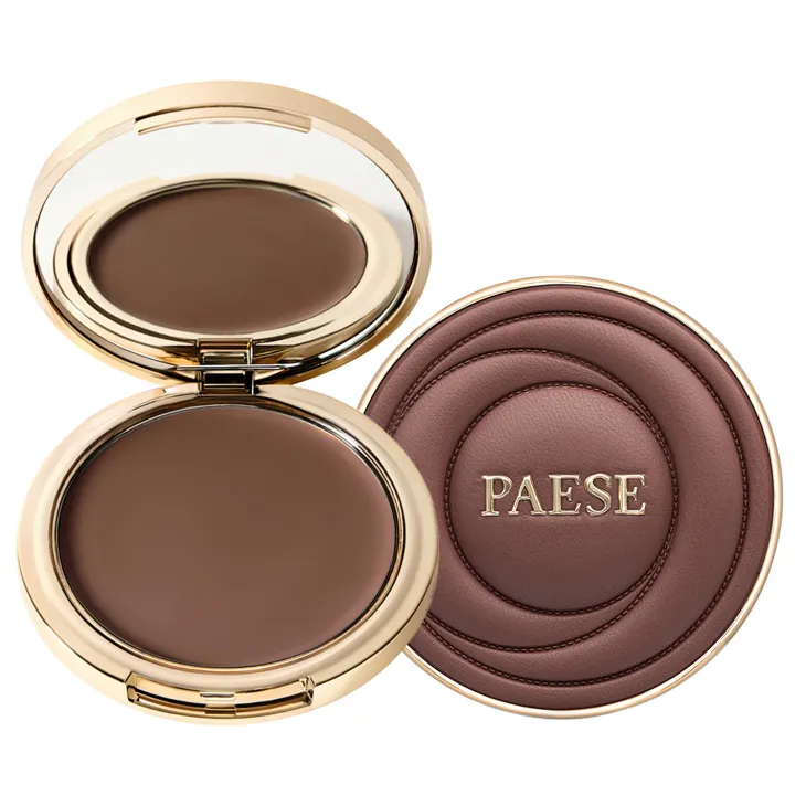 Paese SelfGlow kremowy bronzer z matowym efektem 02 Velvet Sand 8 g