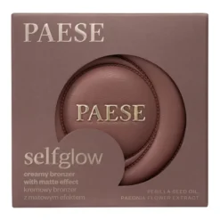 Paese SelfGlow kremowy bronzer z matowym efektem 02 Velvet Sand 8 g