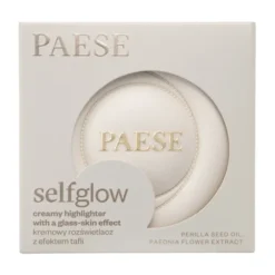 Paese SelfGlow kremowy rozświetlacz z efektem tafli 01 Golden Hour 8 g