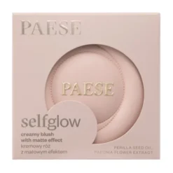 Paese SelfGlow kremowy róż z matowym efektem 01 Peony Kiss 8 g