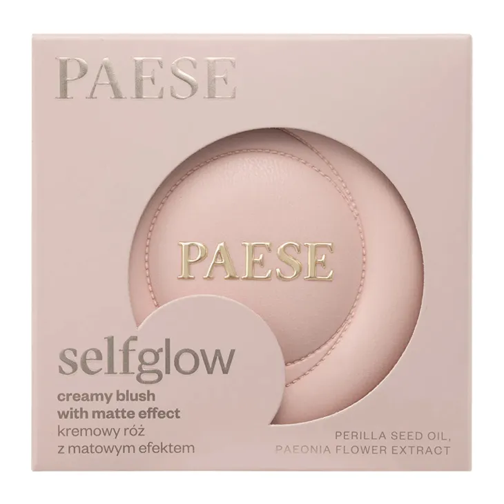 Paese SelfGlow kremowy róż z matowym efektem 03 Rose Veil 8 g