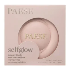 Paese SelfGlow kremowy róż z matowym efektem 03 Rose Veil 8 g