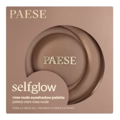 Paese SelfGlow paleta cieni do powiek Rose Nude 12 g
