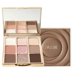 Paese SelfGlow paleta cieni do powiek Rose Nude 12 g