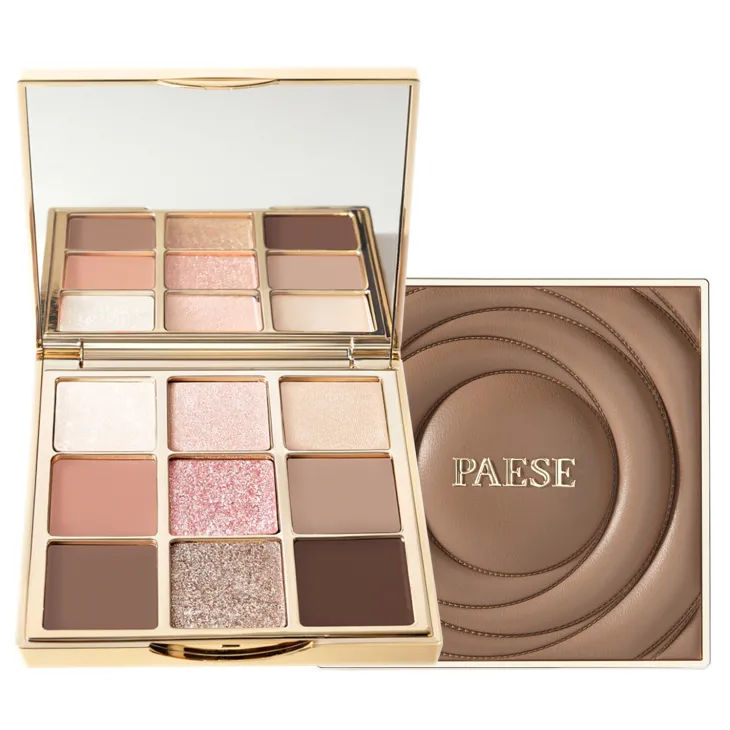 Paese SelfGlow paleta cieni do powiek Rose Nude 12 g