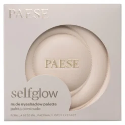 Paese SelfGlow paleta cieni do powiek Nude 12,5 g
