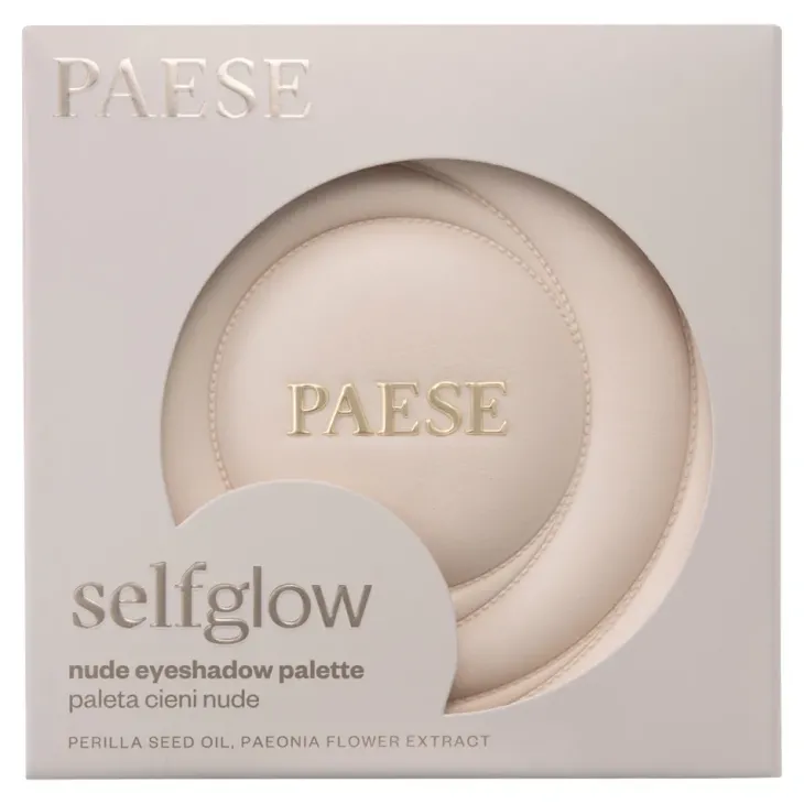 Paese SelfGlow paleta cieni do powiek Nude 12,5 g