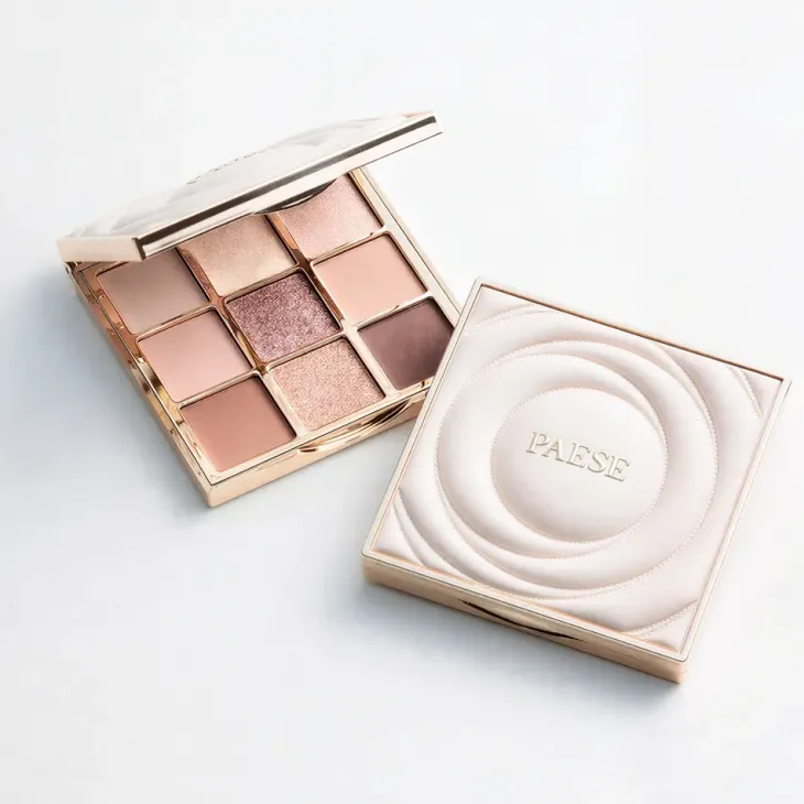 Paese SelfGlow paleta cieni do powiek Nude 12,5 g