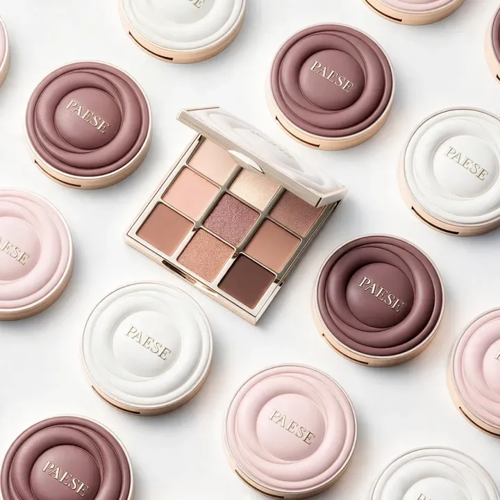 Paese SelfGlow paleta cieni do powiek Nude 12,5 g