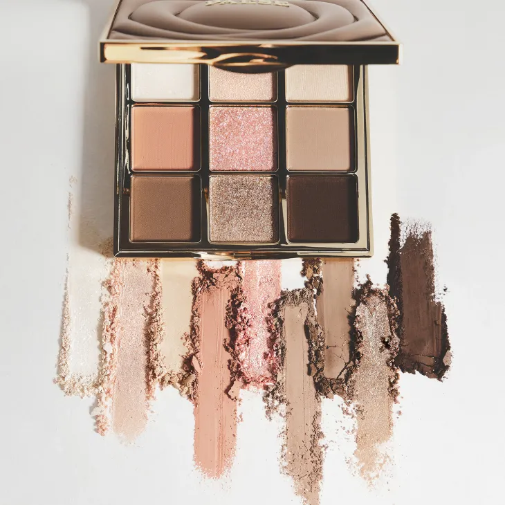 Paese SelfGlow paleta cieni do powiek Rose Nude 12 g