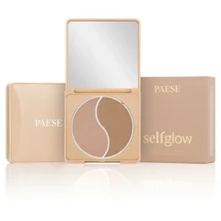 Paese Selfglow puder brązujący Light 6,5 g