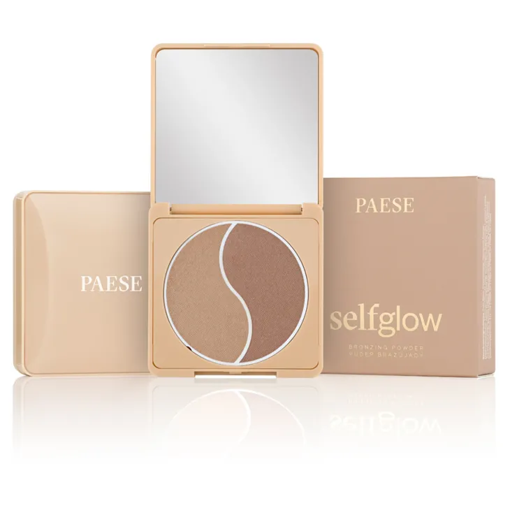 Paese Selfglow puder brązujący Medium 6,5 g