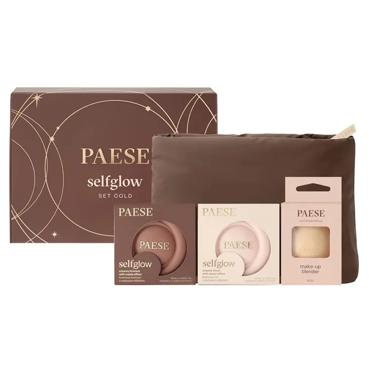 Paese SelfGlow Set Cold zestaw kosmetyków do konturowania