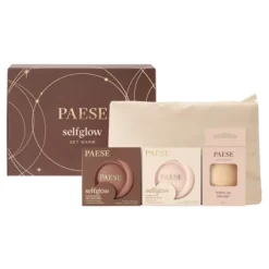 Paese SelfGlow Set Warm zestaw kosmetyków do konturowania