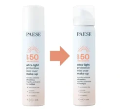 Paese ultralekka mgiełka ochronna na makijaż SPF50 75 ml