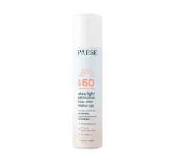 Paese ultralekka mgiełka ochronna na makijaż SPF50 75 ml