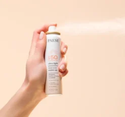 Paese ultralekka mgiełka ochronna na makijaż SPF50 75 ml
