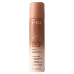 Paese ultralekka samoopalająca mgiełka do twarzy z pantenolem 75 ml