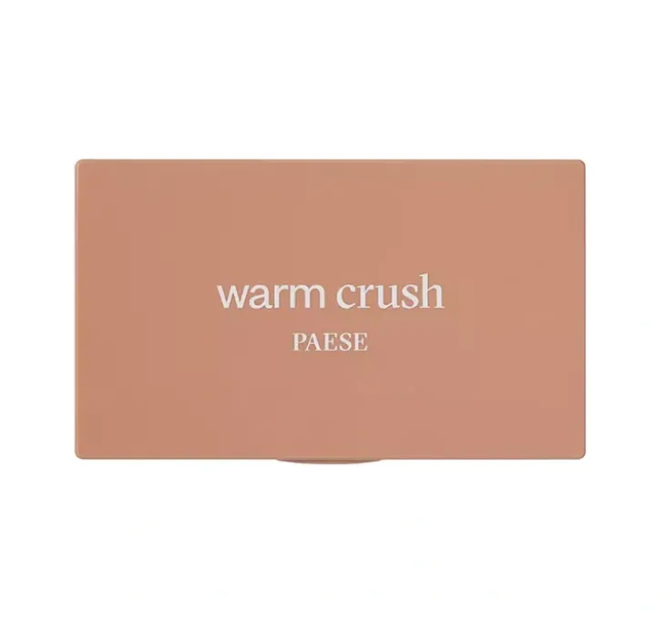 Paese Warm Crush paleta cieni do powiek 11 g