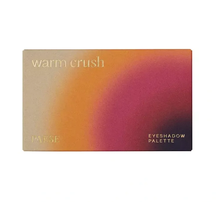 Paese Warm Crush paleta cieni do powiek 11 g