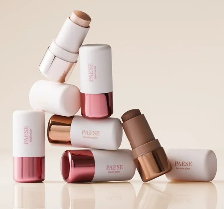 Paese x Żurawska Butter Blend Blush Stick masełkowy róż do policzków w sticku 02 Bloom 6 g