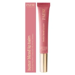 Paese x Żurawska Butter Blend Lip Balm masełkowy balsam do ust z kolorem 03 Peach Nectar 9 ml