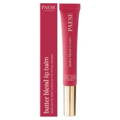 Paese x Żurawska Butter Blend Lip Balm masełkowy balsam do ust z kolorem 04 Raspberry Glaze 9 ml