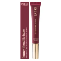 Paese x Żurawska Butter Blend Lip Balm masełkowy balsam do ust z kolorem 05 Berry Muse 9 ml