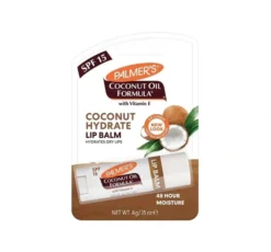 Palmer's Coconut Oil balsam do ust z olejkiem kokosowym SPF15 4 g