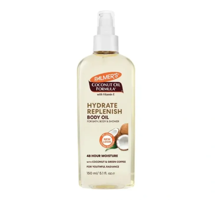 Palmer's Coconut Oil Formula olejek do ciała tropikalny 150 ml