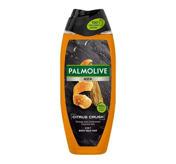 Palmolive Men Citrus Crush żel pod prysznic 3w1 do ciała, twarzy i włosów 500ml