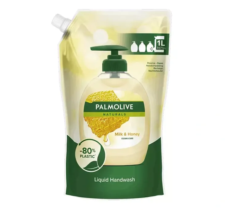 Palmolive Naturals mydło w płynie do rąk Milk & Honey refill 1000ml