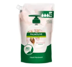 Palmolive Naturals mydło w płynie do rąk Milk & Almond refill 1000ml