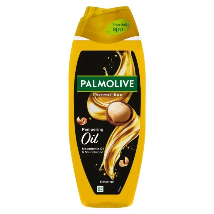 Palmolive Thermal Spa żel pod prysznic Macadamia Oil & Sandalwood 500 ml