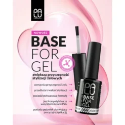 PALU Base for Gel baza hybrydowa do paznokci UV/LED Clear 11 g