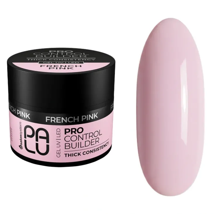 PALU PRO Control Builder Thick żel budujący UV/LED do paznokci UV/LED French Pink 45 g