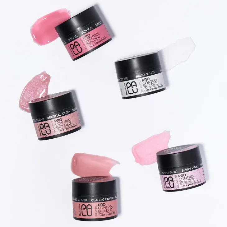 PALU PRO Control Builder Thick żel budujący UV/LED do paznokci UV/LED French Pink 45 g