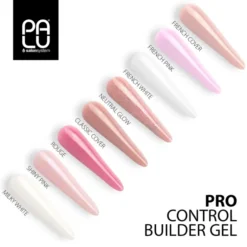 PALU PRO Control Builder Thick żel budujący UV/LED do paznokci UV/LED French Pink 45 g